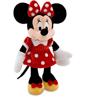 Peluche de Minnie Mouse Nueva Original de Disney Store 48 cm