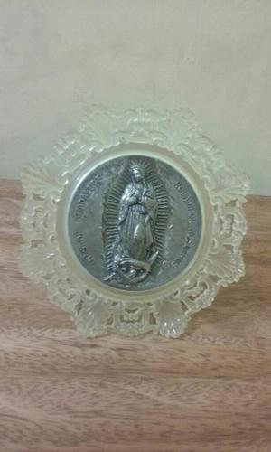 Plato Recordatorio Virgen de Guadalupe