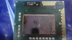 Procesador Corei7 1 Era Generacion 720qm Laptop