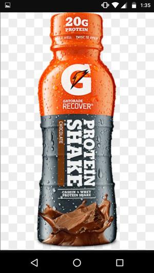 Protein Shake Gatorade