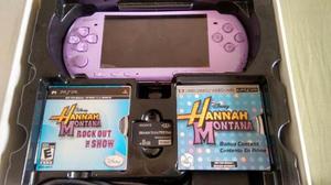 Psp Hannah Montana Como Nuevo 400 Con 4 Juegos Físicos
