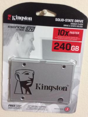 SSD Kingston 240Gb 2.5” 7mm