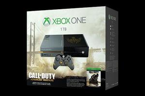 Se Remana Xbox One De 1tb Edicion Limitada De Call Of Duty
