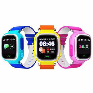 Smartwatch Gps Q90 Seguimiento Para Niños Táctil