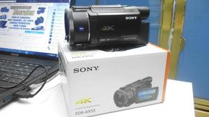 Sony FDRAX53 4K Ultra HD Handycam