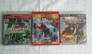Trilogia Uncharted