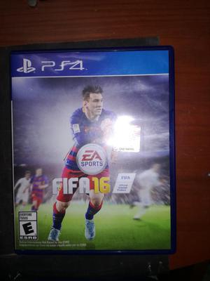 Vendo Fifa 16 Seminuevo a 100 Soles