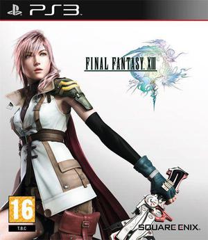 Vendo Final Fantasy XIII PS3