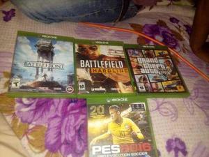 Vendo Juegos De Xbox One