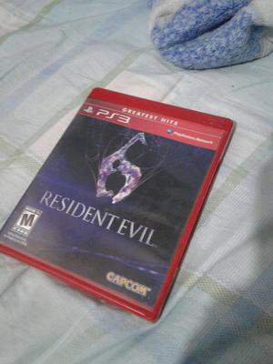 Vendo Resident Evil 6 en Buen Estado