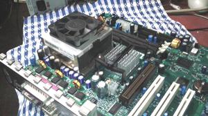 Vintage PC IBM NetVista, Placa IBM y procesador Pentium 4