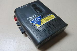 Walkman grbadora Sony TCM313