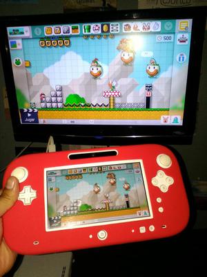Wii U Consola Nintendo Wiiu con Juegos