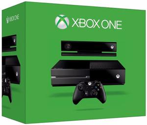 Xbox One Semi-nuevo Con Kinect, Juegos Y 2 Controles