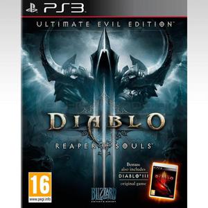 vendo Diablo 3 Reaper of Soul Ultimate evil edition