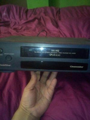 venta VHS Gold star Lg con detalle con control remoto