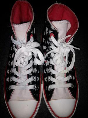 All Star Converse Red