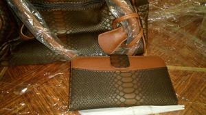 Cartera con Billetera