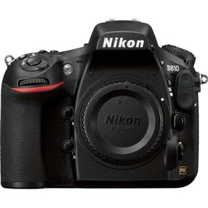 Cámara Nikon D810 Dslr Solo Cuerpo Nuevo