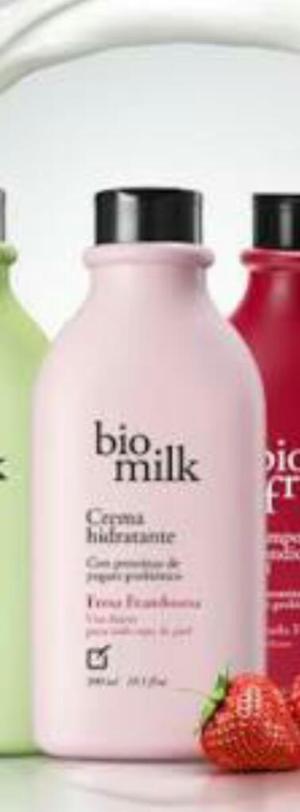 Crema Hidratante Bio Milk