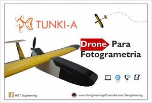 Drone Para Fotogrametria - Tunki-a