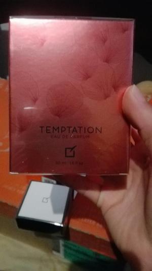 Perfume Temptation, Nuevo en Caja