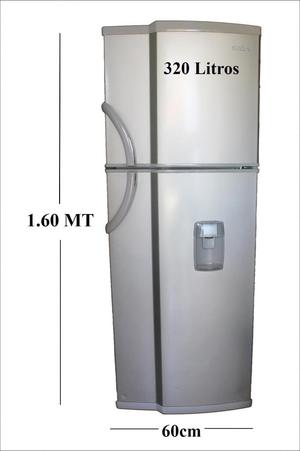 Refrigeradora MABE 320litros