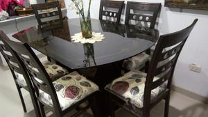 Remato Comedor 6 Sillas Enterito