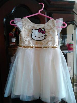 Vestido Hello Kitty Talla 3