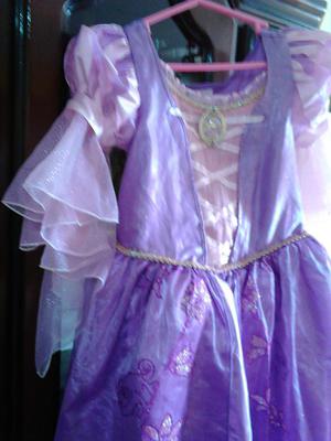 Vestido Rapunzel Disney Talla 9a10