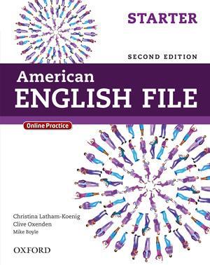 American English File Second Edition: Starter Para 6 meses