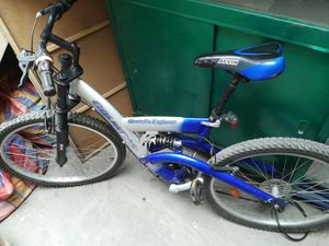 Bicicleta Doble Suspension Aro 26