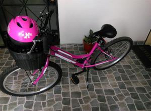 Bicicleta Monark Nueva con Casco Monark