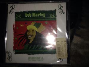 Cd Bob Marley made in argentina