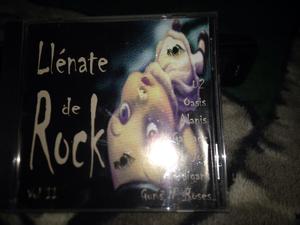 Cd Rock - Llenate de Rock