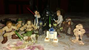 Colección de Muñecos Star Wars