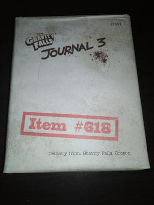 Diario Gravity Falls Edicion Especial