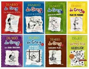 Libro Lectura Diario de Greg