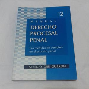 Libro Manual de Derecho Procesal Penal