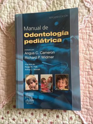Manual de Odontologia Pediatrica