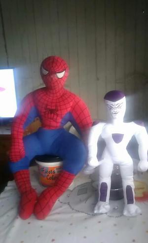 Spiderman Y Friserr Juntoss