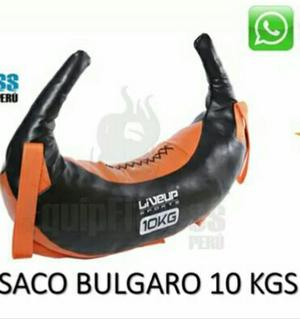 Vendo Saco Bulgaro de 10kg