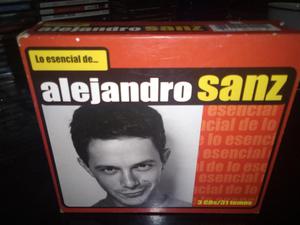 3pack Alejandro Sanz