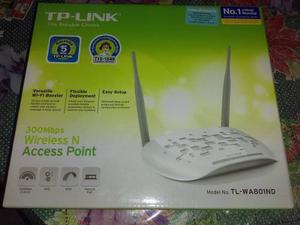 Access Point Repetidor Tl-wa801nd Tp Link 300mbps Oferta