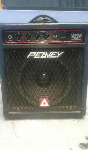 Amplificador de bajo Peavey Microbass II 20w