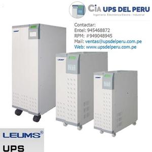 Anuncios Venta UPS Soluciones Integrales CIA UPS DEL PERU