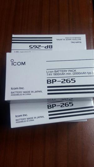 Bateria Icom Bp265 para Icf/origina