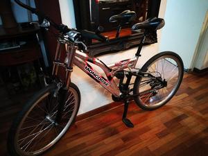 Bicicleta Mongoose de Aluminio Dxr