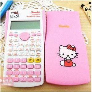 CALCULADORA CIENTIFICA HELLO KITTY