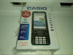 Calculadora Casio Class Pad Ii Fxcp400 calculadora fx